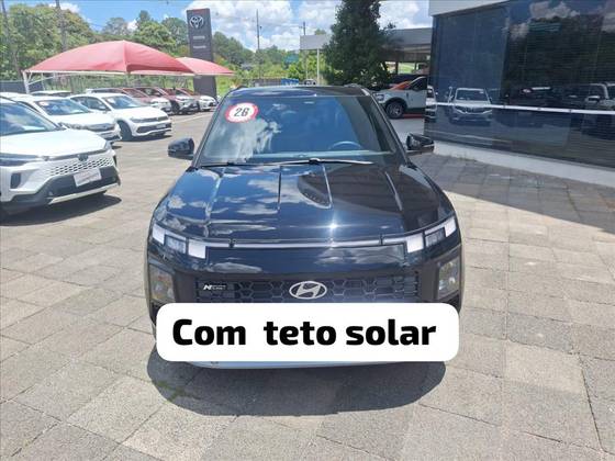 HYUNDAI CRETA 1.0 TGDI FLEX N LINE AUTOMÁTICO HYUNDAI CRETA 1.0 TGDI FLEX N LINE AUTOMÁTICO